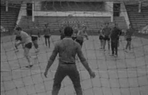 Andebol: treino do Sporting