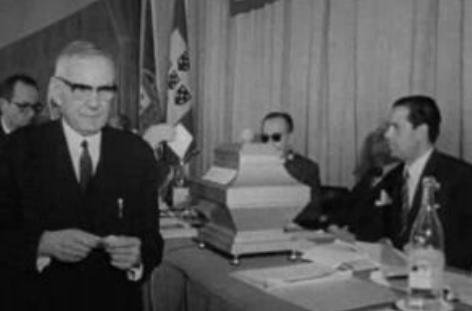 Votação para a Ação Nacional Popular