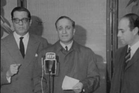 Chegada de João Antunes Varela a Lisboa