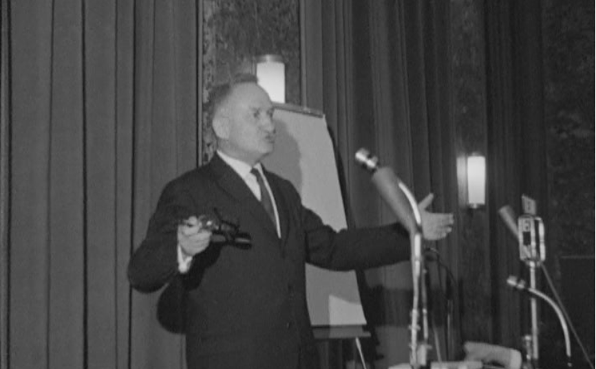 Conferência de Arnold Kaufmann