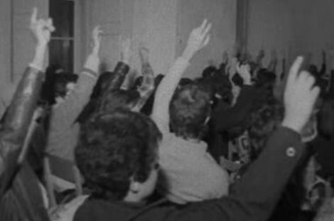 Comissão dos estudantes de arquitetura