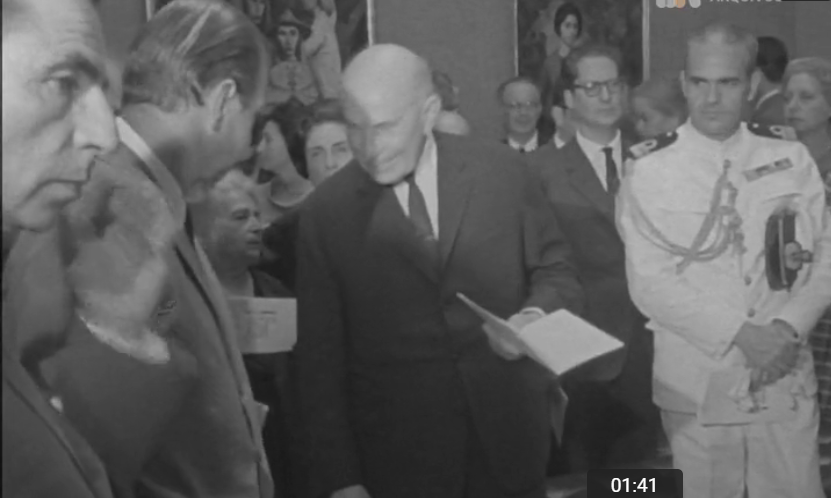 Exposição do Grupo de Artistas Portugueses