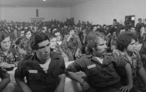 Plenário dos militares do RALIS