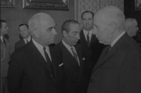 Almoço no Palácio de Belém