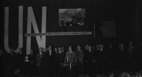 Sessão da União Nacional em Aveiro
