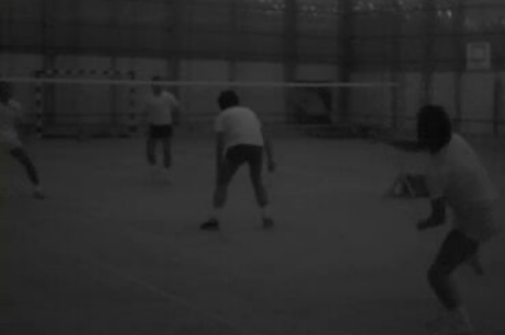 Treino de Badminton do Académica do Porto