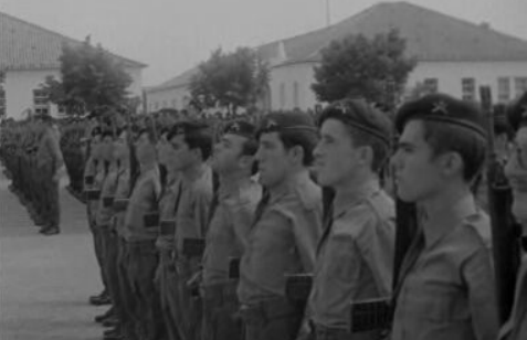 Juramento de bandeira em Beja