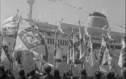 Partida de Américo Tomás para São Tomé e Príncipe