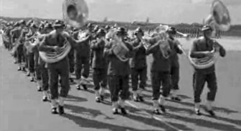 Inauguração da Base Aérea de Monte Real