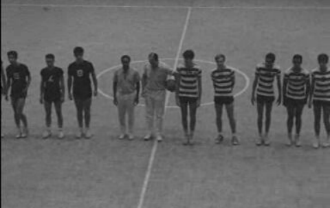 Basquetebol: Sporting de Lourenço Marques vs Académica