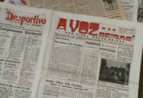 Jornal “A Voz das Beiras”