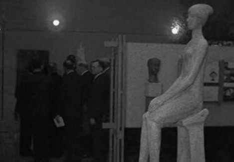 Exposição na Escola Superior de Belas Artes do Porto