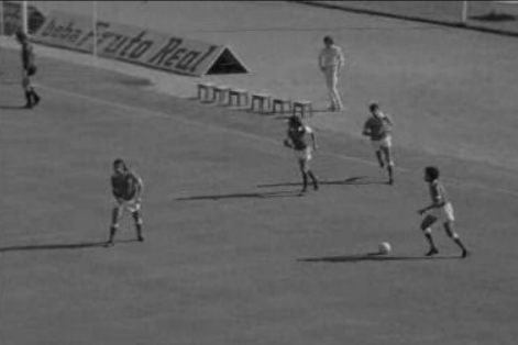 Futebol: Benfica vs CUF