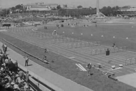 Pista de atletismo do Benfica