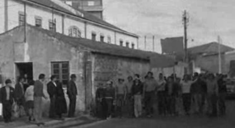 Greve dos trabalhadores da construção civil