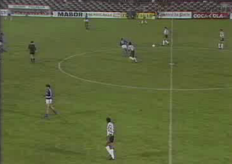Benfca 2-3 Belenenses Época 99/00 - YouTube