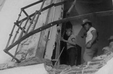 Atentado bombista no Centro de Reforma Agrária