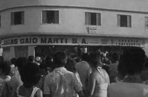 Inauguração do supermercado Gaio Marti