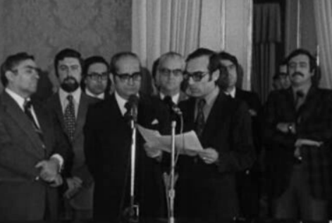 Tomada de posse de Manuel da Costa Braz