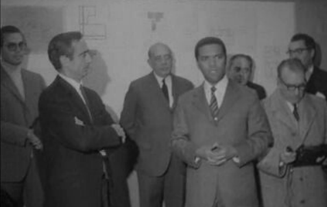 Visita a Lisboa do Governador Geral de Cabo Verde