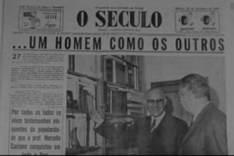 Artigo sobre Marcelo Caetano