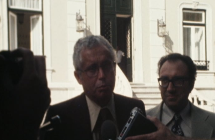 Declarações de Menéres Pimentel e Carlos Brito