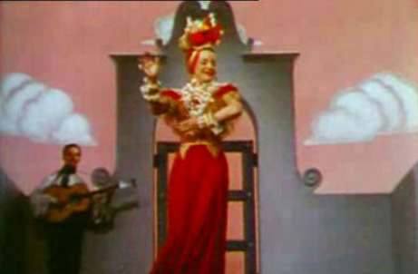 Exposição sobre Carmen Miranda