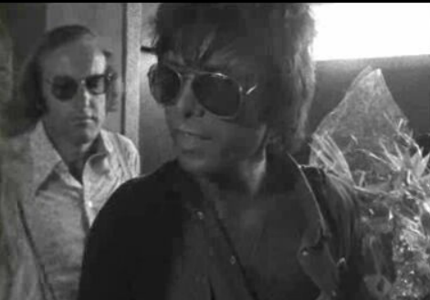 Chegada de Cliff Richard a Lisboa