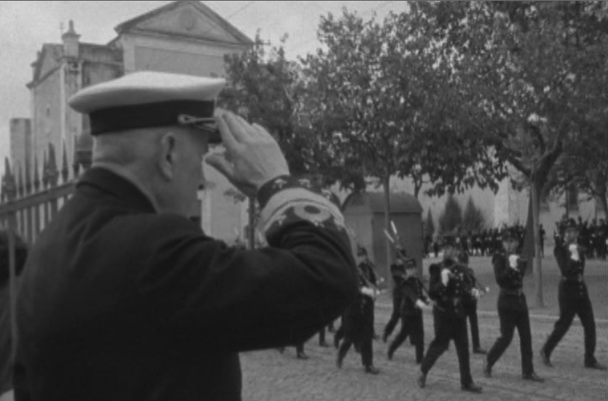 Abertura do ano letivo do Colégio Militar