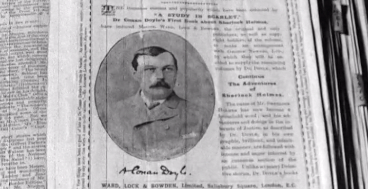 Centenário de Sir Arthur Conan Doyle
