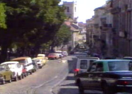 Trânsito condicionado na zona do incêndio