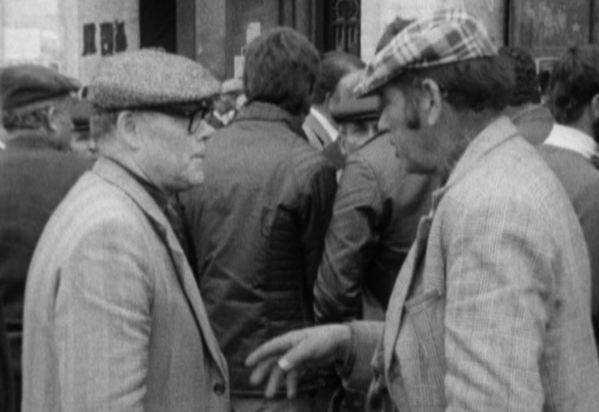 Manifestação de trabalhadores agrícolas