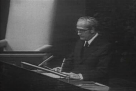 Discurso de Costa Gomes na ONU