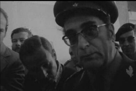 Chegada de Francisco da Costa Gomes