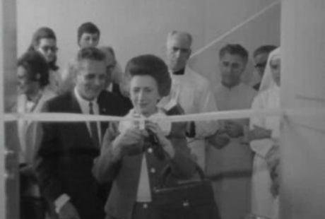 Inauguração de Centro Social em Lourenço Marques