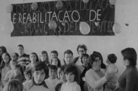 Inauguração de escola para deficientes no Barreiro