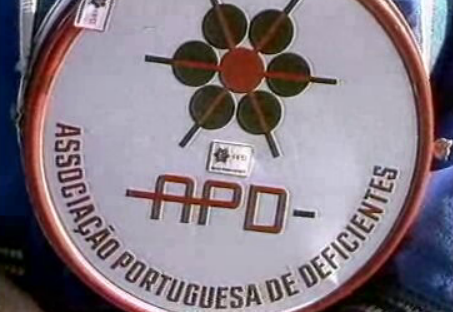 Peditório da Associação Portuguesa de Deficientes