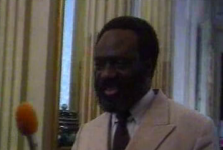 Visita oficial de Afonso Van Dunem