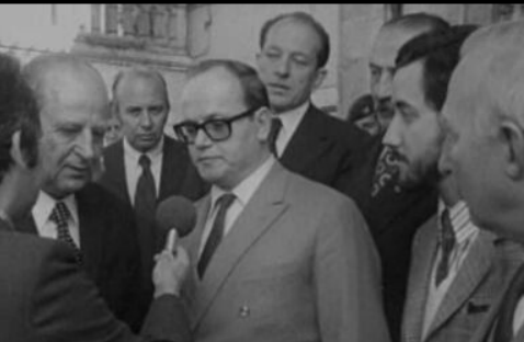 Encontro de Costa Gomes com Dzemal Bijedic