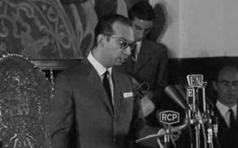 Conferência de imprensa de José Gonçalo Correia de Oliveira