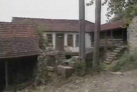 Degradação de escolas primárias