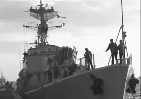 Escoltador “Le Basque” em Lisboa