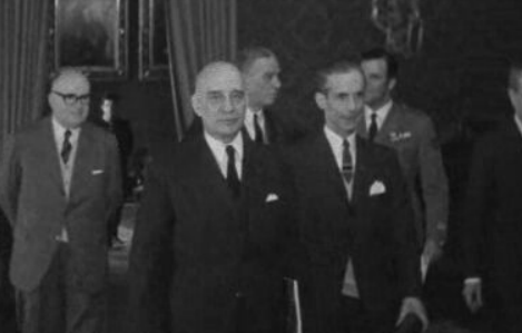 Américo Tomás recebe os Jornalistas e Homens de Letras do Porto