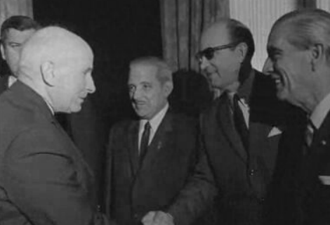 Américo Tomás recebe individualidades espanholas