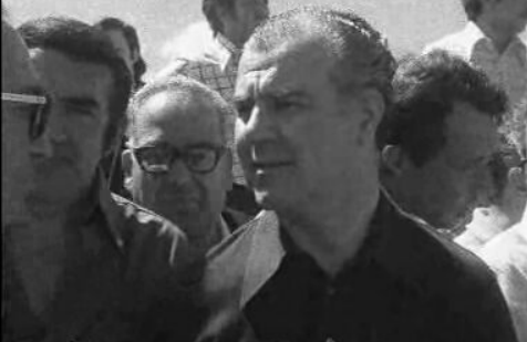 Visita de Alfredo Esteves Belo