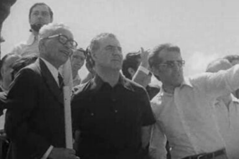 Visita de Alfredo Esteves Belo a Trás-os-Montes