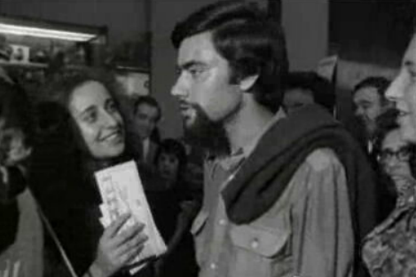 Partida de estudantes para o Ultramar