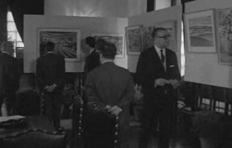 Exposição de Aníbal Alcino