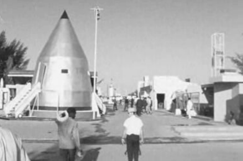 Inauguração da FACIM em Lourenço Marques