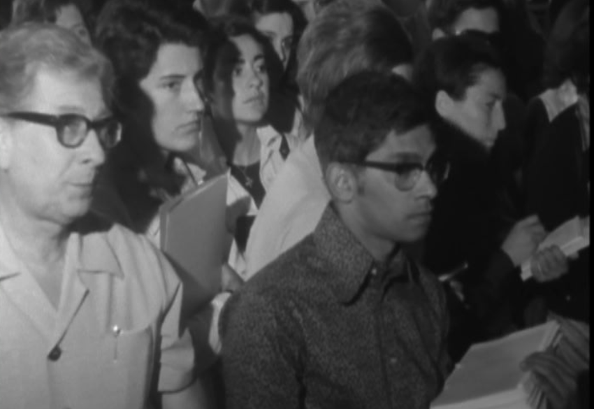 Reunião na Faculdade de Letras do Porto